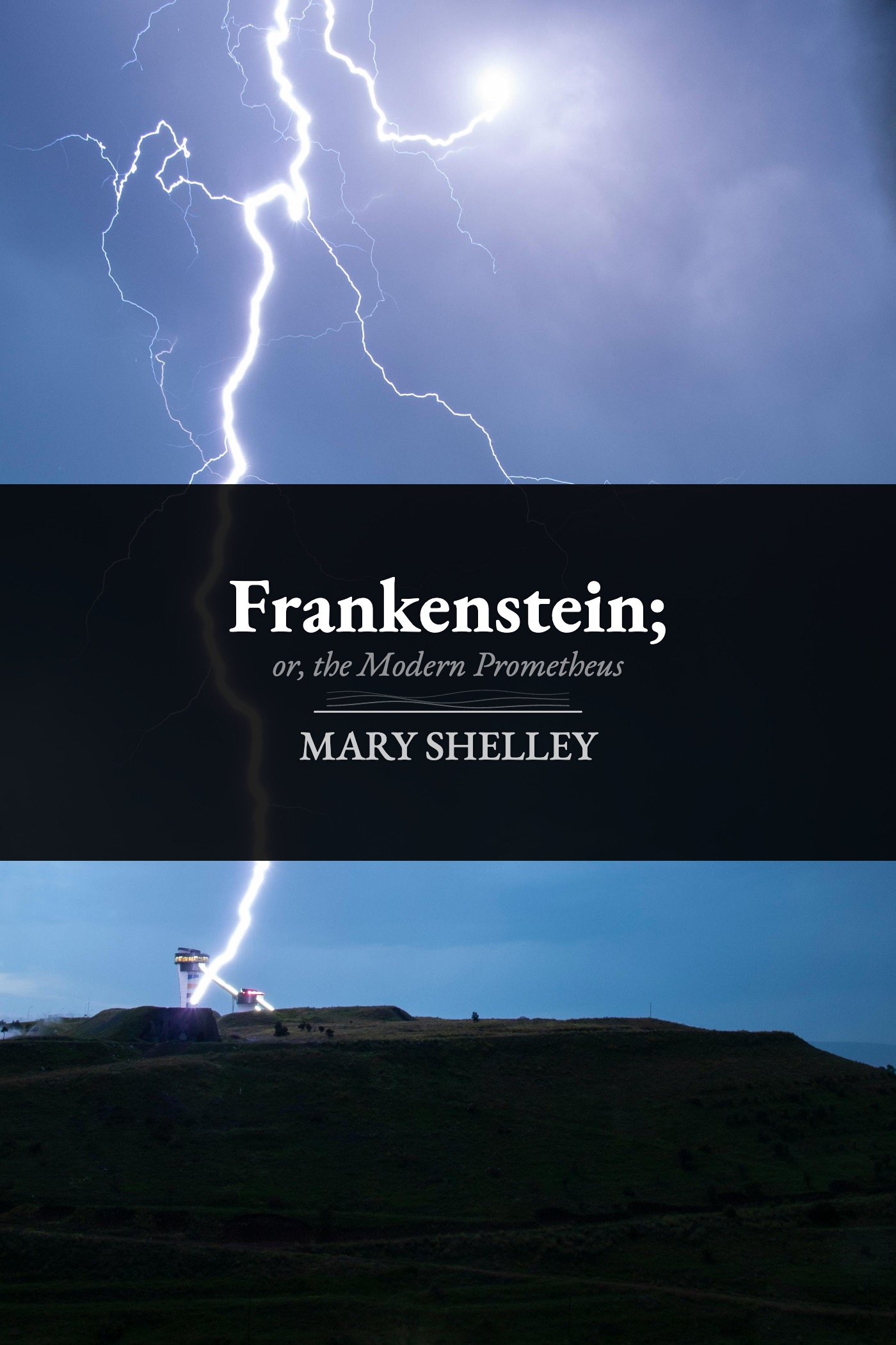 Frankenstein by Mary Shelley